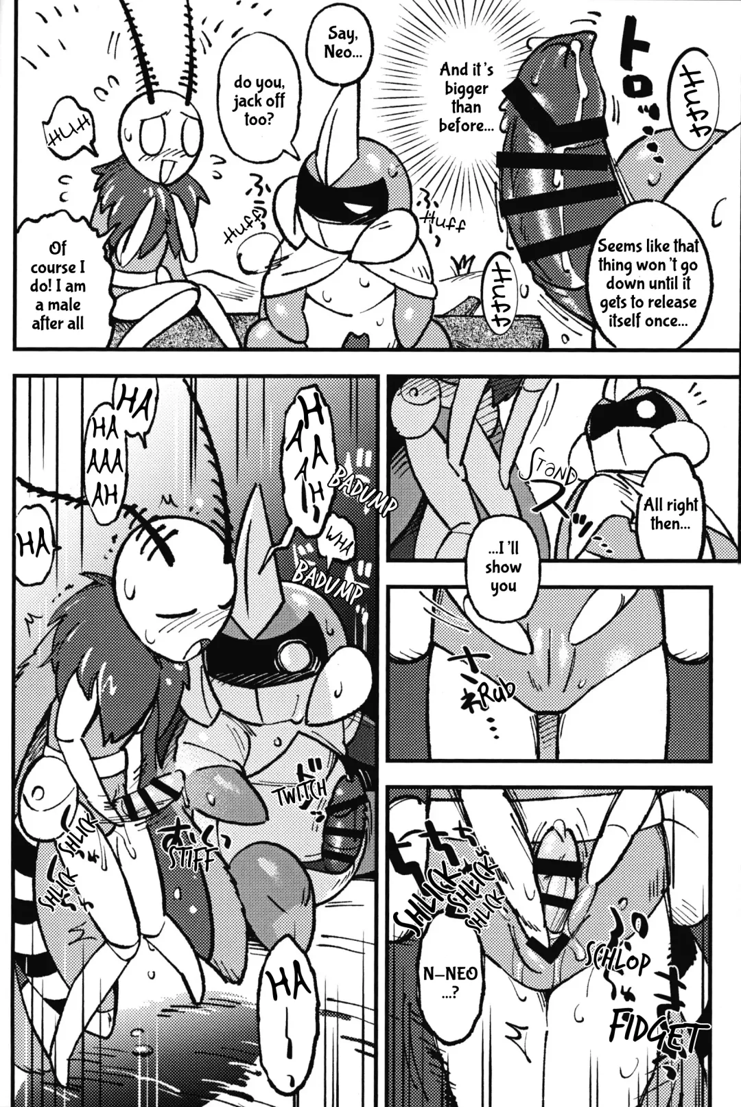 [Jisui] Isn't This What They Call a Kabuto Match? Fhentai.net - Page 6