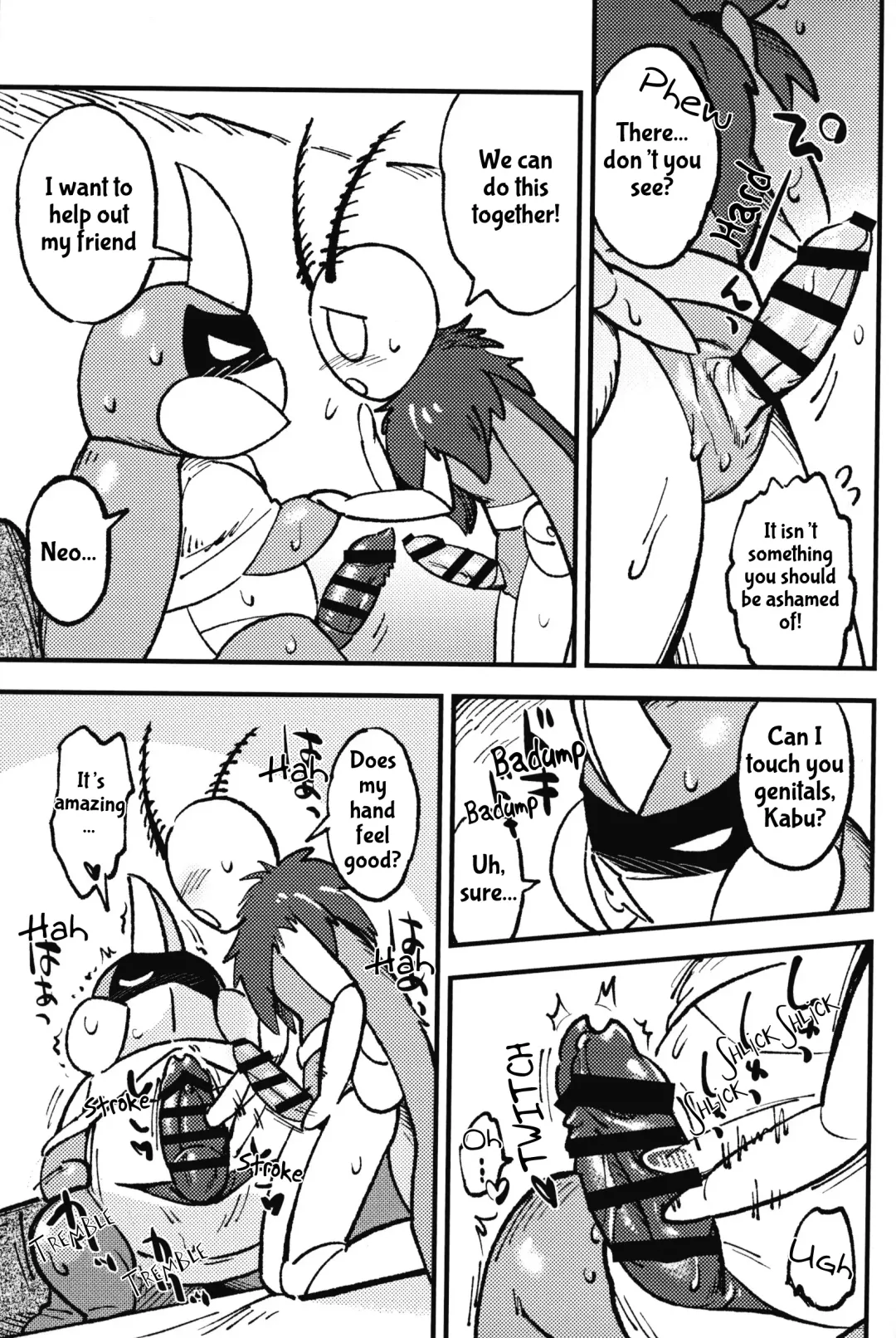 [Jisui] Isn't This What They Call a Kabuto Match? Fhentai.net - Page 7