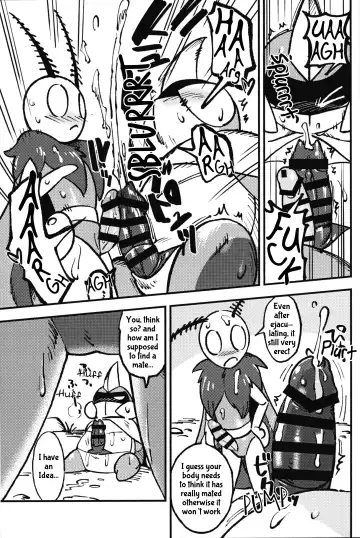 [Jisui] Isn't This What They Call a Kabuto Match? Fhentai.net - Page 9