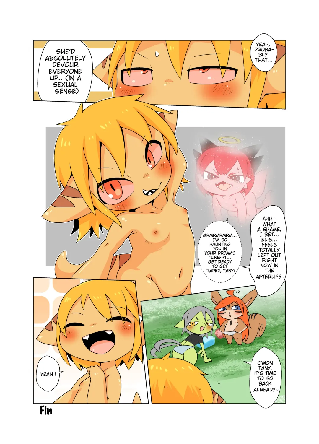 [Doro Doneru] Tany-chan and + 3 Fhentai - Page 16