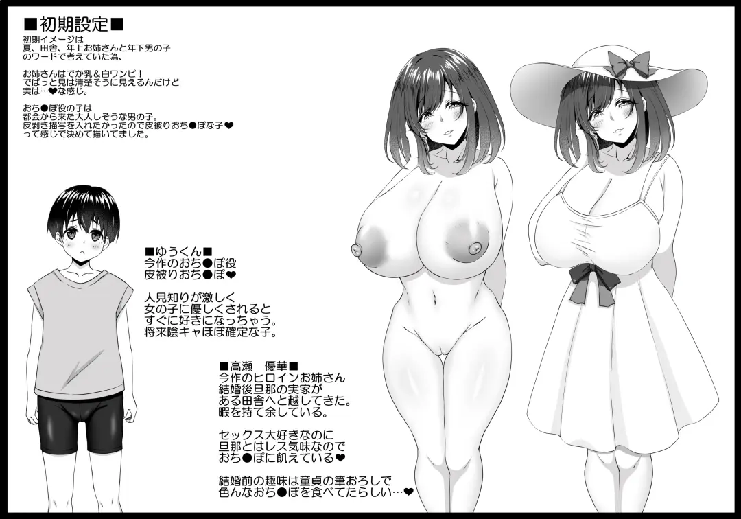 [Datenshi Namako] Boku to Inaka to Oneesan Fhentai - Page 50