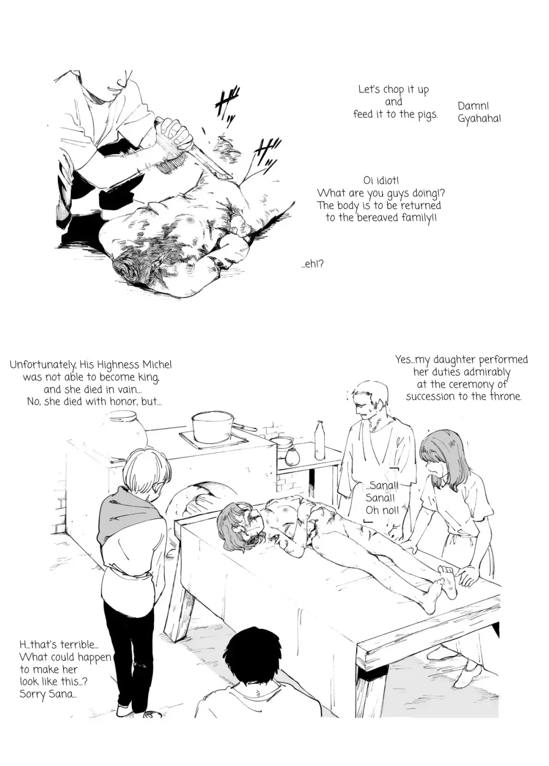 [Kubikiri] Zanshu Tobaku The Origin | The Origin of Decapitation Gambling Fhentai - Page 11