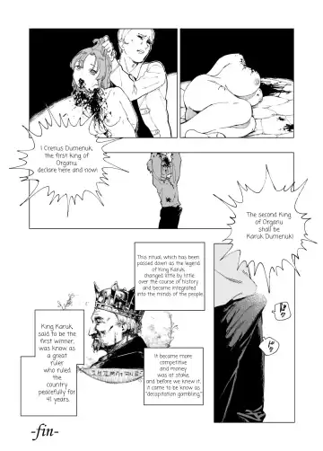 [Kubikiri] Zanshu Tobaku The Origin | The Origin of Decapitation Gambling Fhentai - Page 8