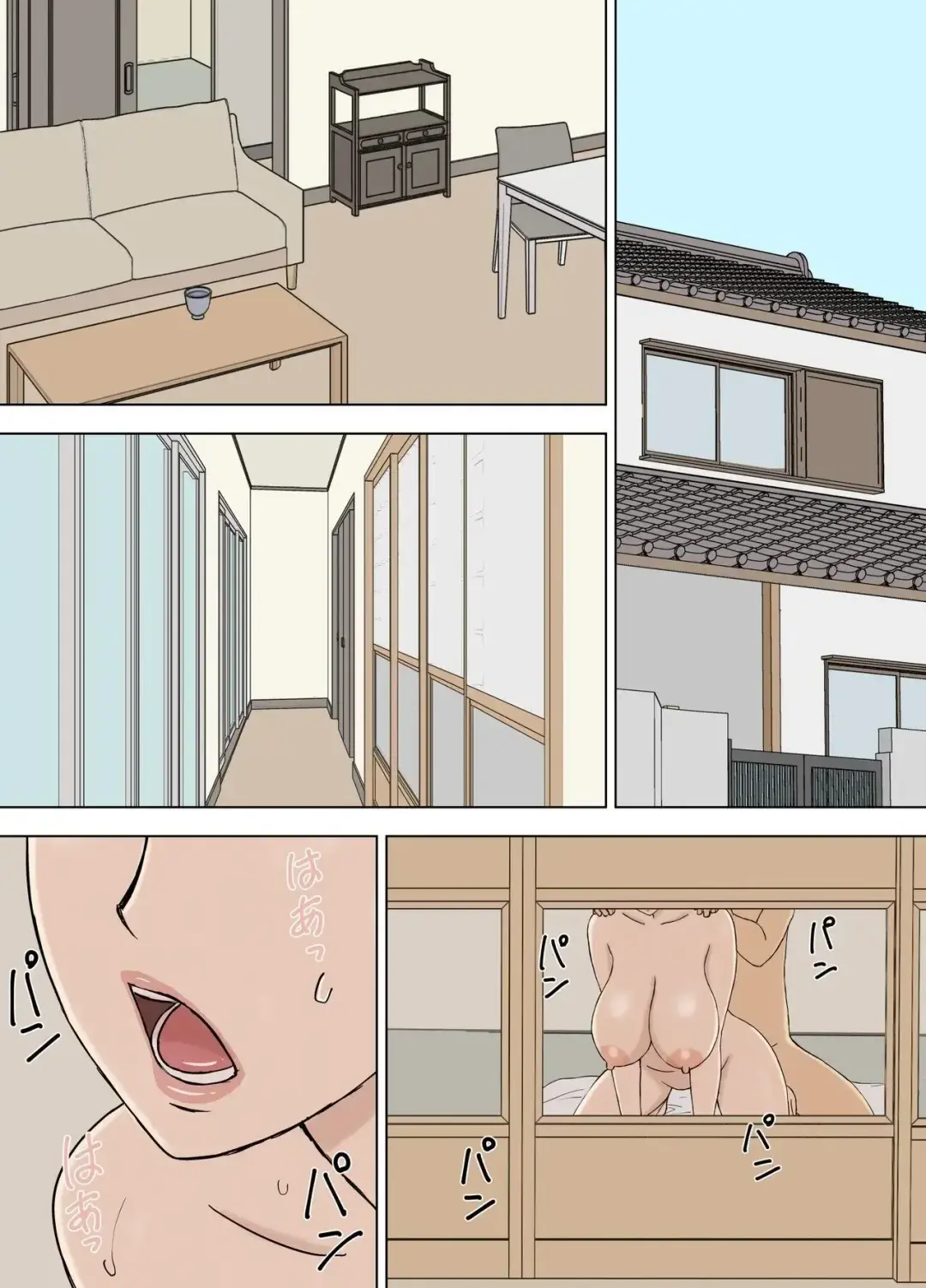 [Urakan] Karamare Tsuma no Kyouko-san Abunai Kaisuiyoku Hen + Zetsurin Gikei Hen Fhentai - Page 27