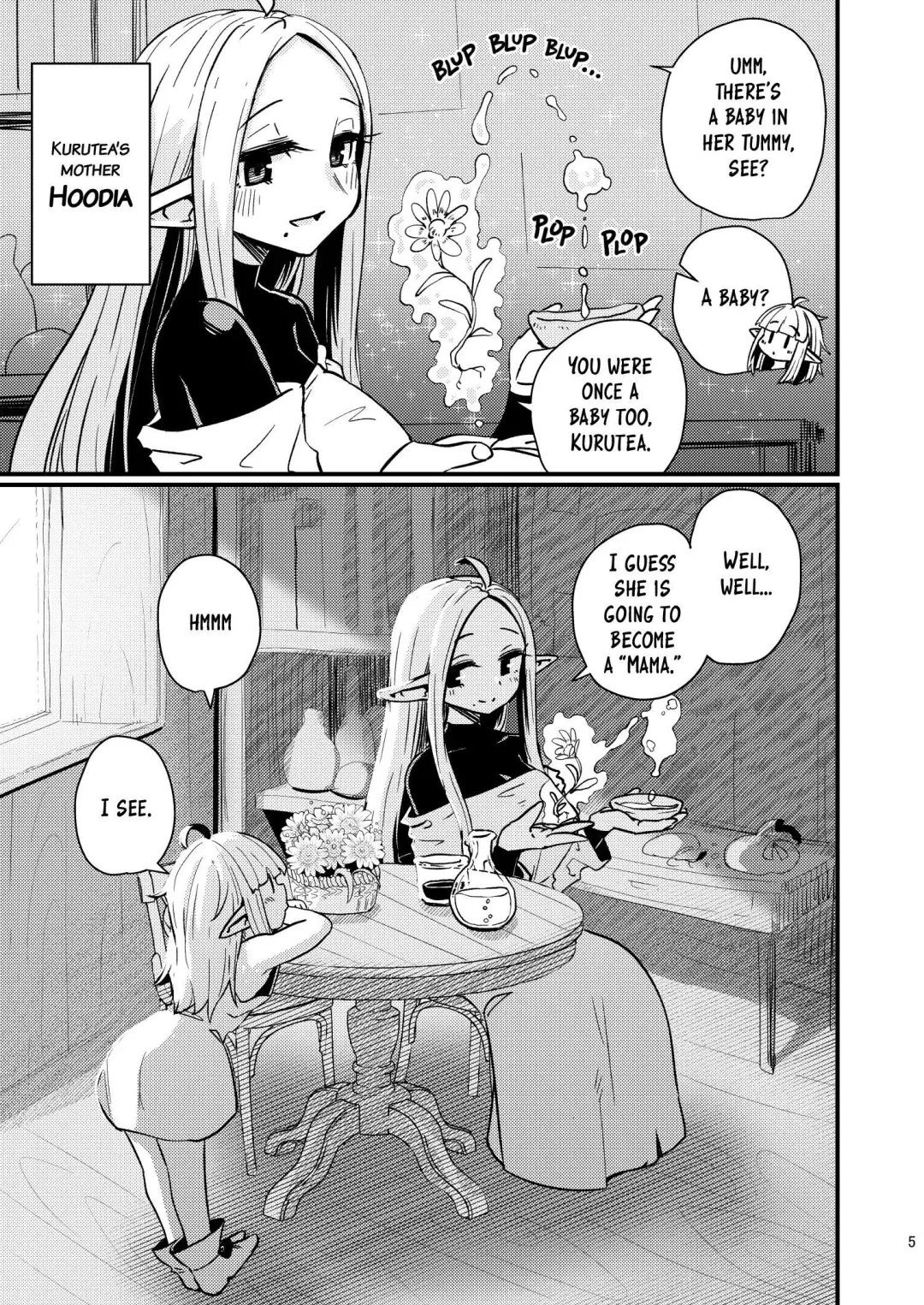 [Suzunomoku] Naedoko no Doukutsu | The Seedbed Cavern Fhentai - Page 4