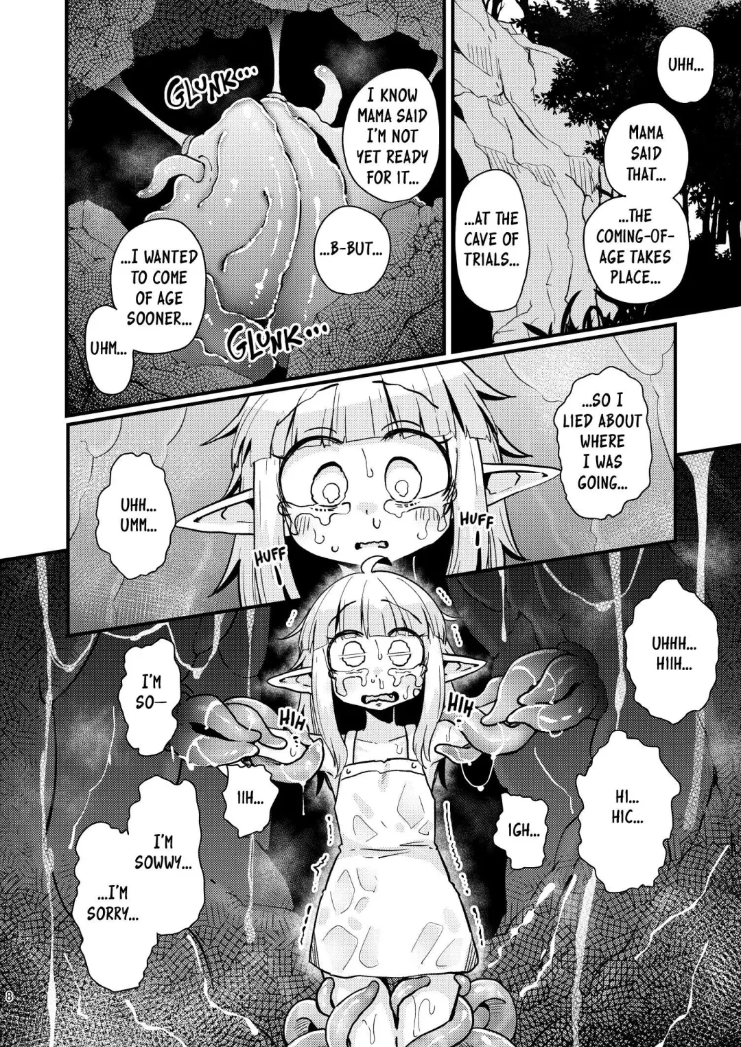 [Suzunomoku] Naedoko no Doukutsu | The Seedbed Cavern Fhentai - Page 7