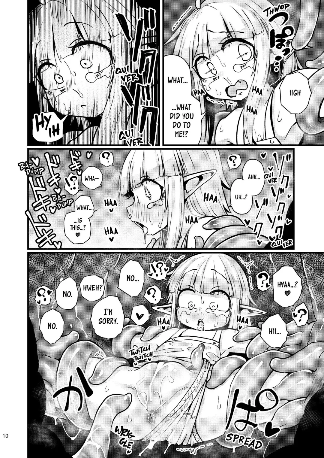 [Suzunomoku] Naedoko no Doukutsu | The Seedbed Cavern Fhentai - Page 9