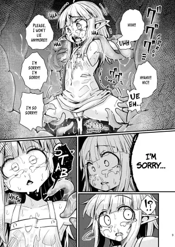 [Suzunomoku] Naedoko no Doukutsu | The Seedbed Cavern Fhentai.net - Page 8