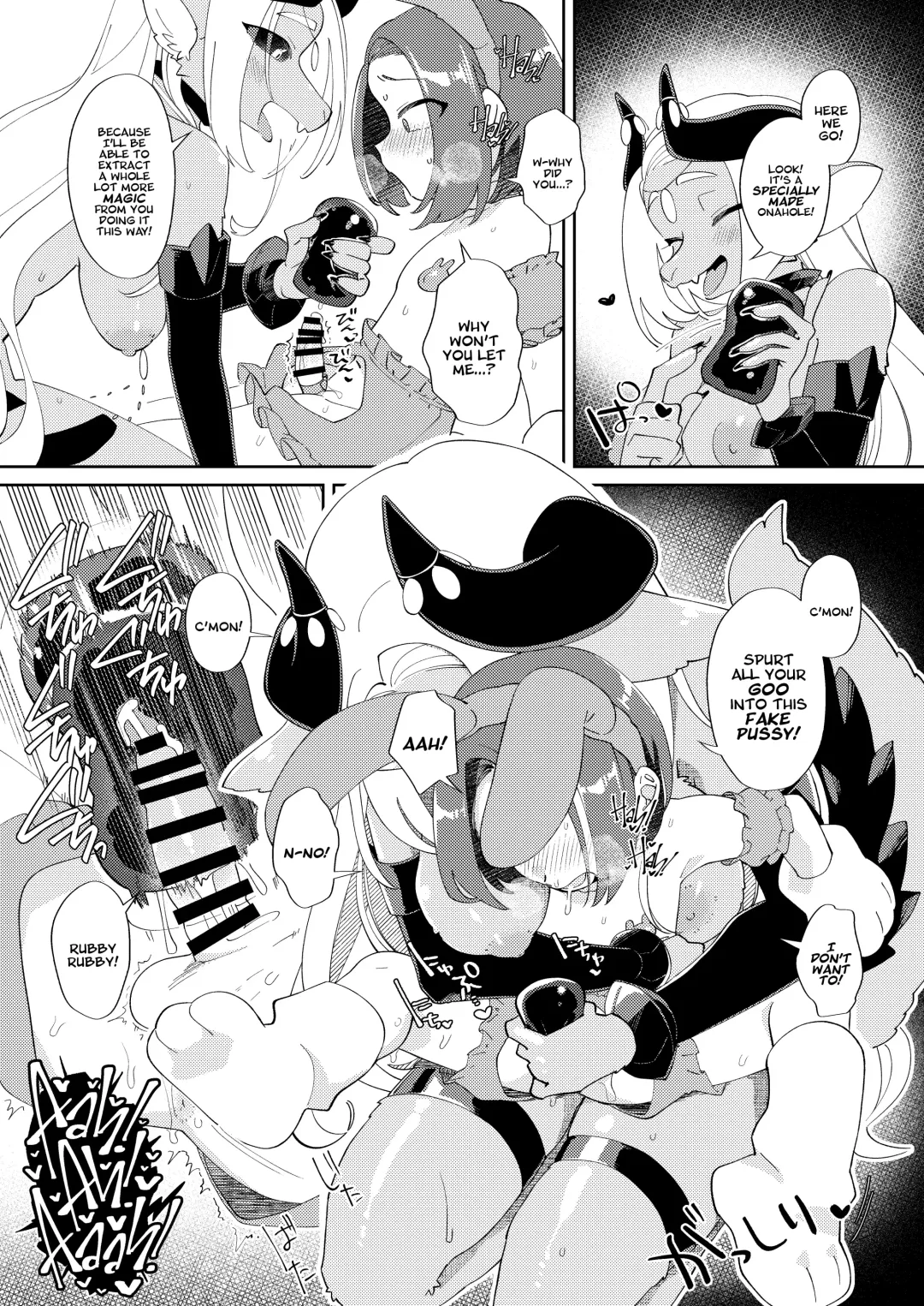 [Tanutan] Muteki no Maou dakara Yuusha kara Chikara wo Suitotte Kainarasu | The Demon Queen Was Invincible So The Hero Got All His Power Sucked From Him & Ended Up As Her Pet! Fhentai - Page 23
