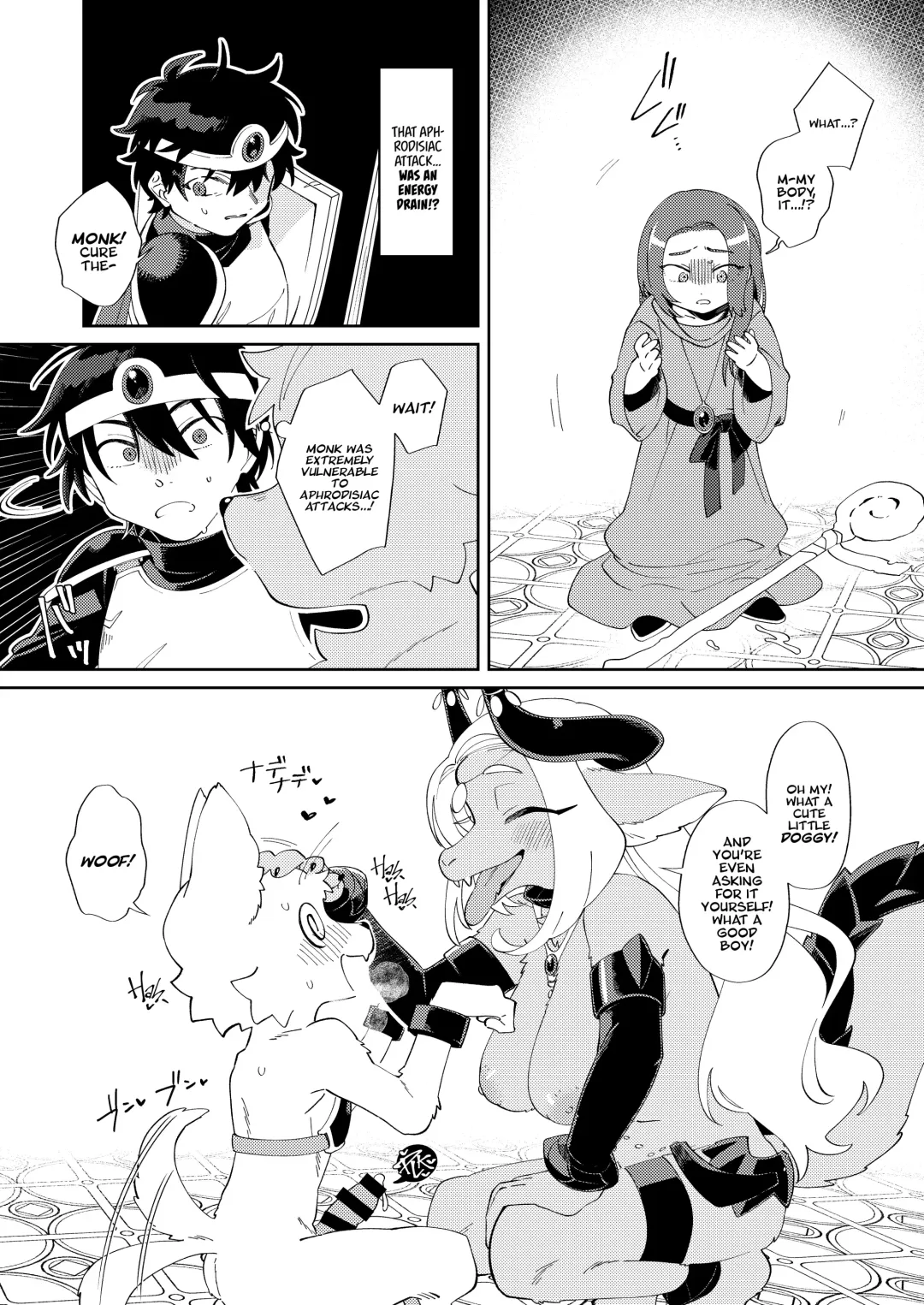 [Tanutan] Muteki no Maou dakara Yuusha kara Chikara wo Suitotte Kainarasu | The Demon Queen Was Invincible So The Hero Got All His Power Sucked From Him & Ended Up As Her Pet! Fhentai - Page 8