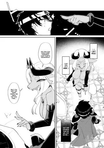 [Tanutan] Muteki no Maou dakara Yuusha kara Chikara wo Suitotte Kainarasu | The Demon Queen Was Invincible So The Hero Got All His Power Sucked From Him & Ended Up As Her Pet! Fhentai - Page 10