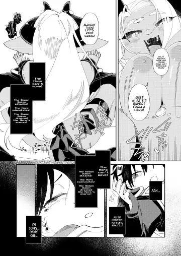 [Tanutan] Muteki no Maou dakara Yuusha kara Chikara wo Suitotte Kainarasu | The Demon Queen Was Invincible So The Hero Got All His Power Sucked From Him & Ended Up As Her Pet! Fhentai - Page 13
