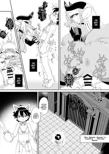 [Tanutan] Muteki no Maou dakara Yuusha kara Chikara wo Suitotte Kainarasu | The Demon Queen Was Invincible So The Hero Got All His Power Sucked From Him & Ended Up As Her Pet! Fhentai - Page 19
