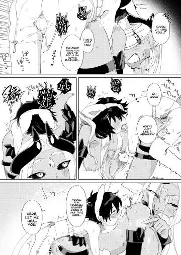 [Tanutan] Muteki no Maou dakara Yuusha kara Chikara wo Suitotte Kainarasu | The Demon Queen Was Invincible So The Hero Got All His Power Sucked From Him & Ended Up As Her Pet! Fhentai - Page 30