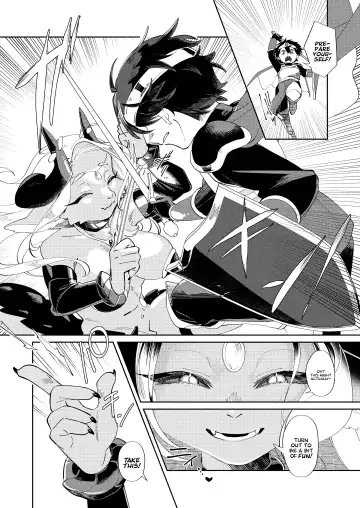 [Tanutan] Muteki no Maou dakara Yuusha kara Chikara wo Suitotte Kainarasu | The Demon Queen Was Invincible So The Hero Got All His Power Sucked From Him & Ended Up As Her Pet! Fhentai - Page 4