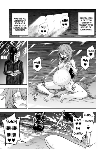 [Yanagihara Mitsuki] Junai Hanshoku Bou -Ookami Shoujo no Shitsukekata- | Pure Love Breeding Cell: ~How to train a Wolf-girl~ Fhentai.net - Page 18