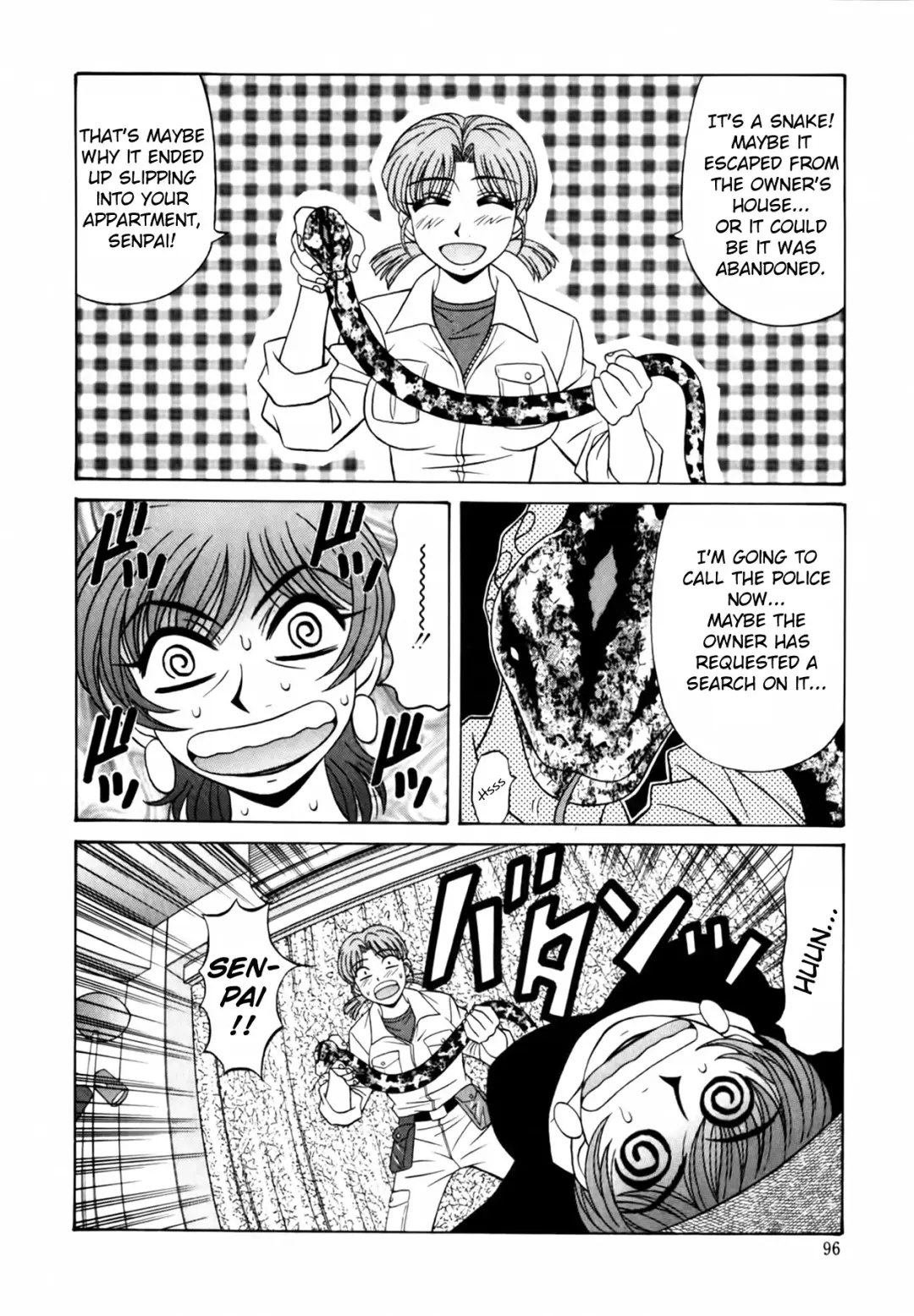 [Ozaki Akira] Caster Natsume Reiko no Yuuwaku Vol. 2 Ch.1-5 Fhentai.net - Page 101