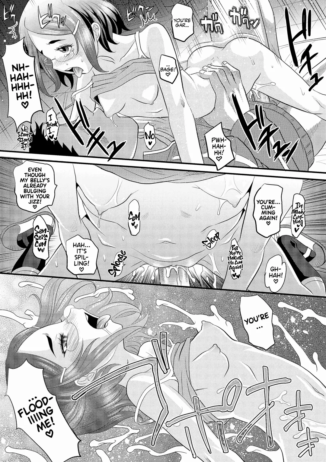 [Takaoka Motofumi] Kyasha na ko no Iregokochi wa...Atsu! +  DLsite Gentei Chara-hyou | Delicate Little Girls Are Comfortably Hot!!! (decensored) Fhentai - Page 115