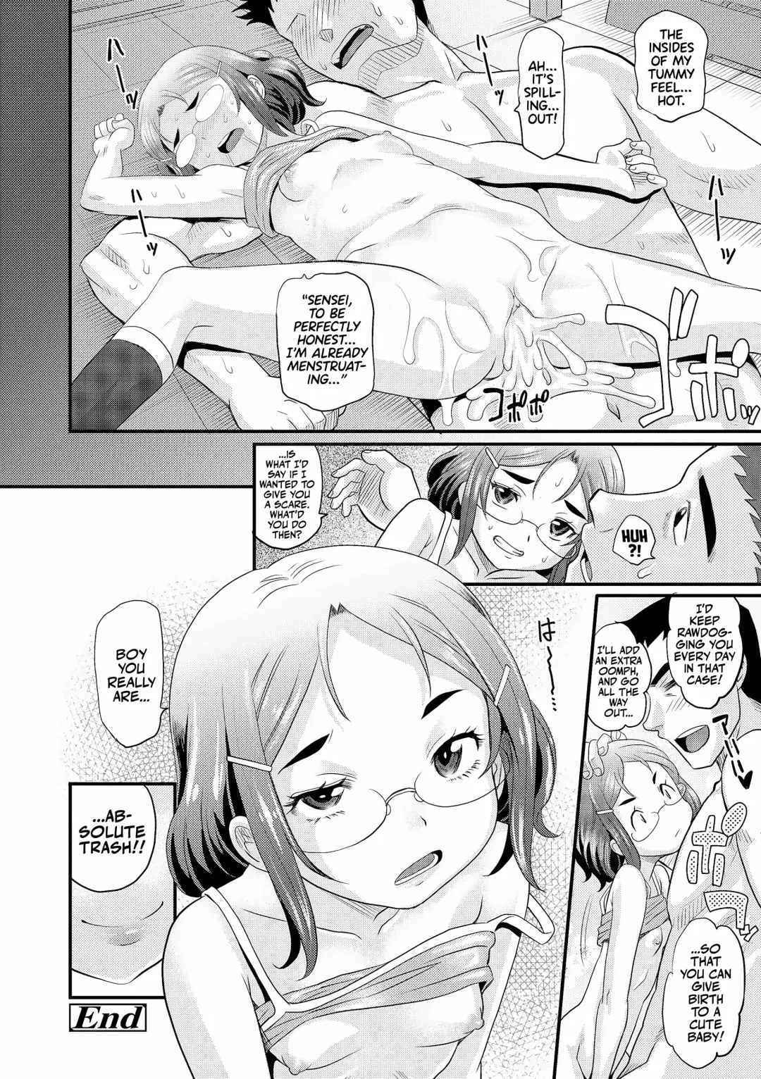 [Takaoka Motofumi] Kyasha na ko no Iregokochi wa...Atsu! +  DLsite Gentei Chara-hyou | Delicate Little Girls Are Comfortably Hot!!! (decensored) Fhentai - Page 116