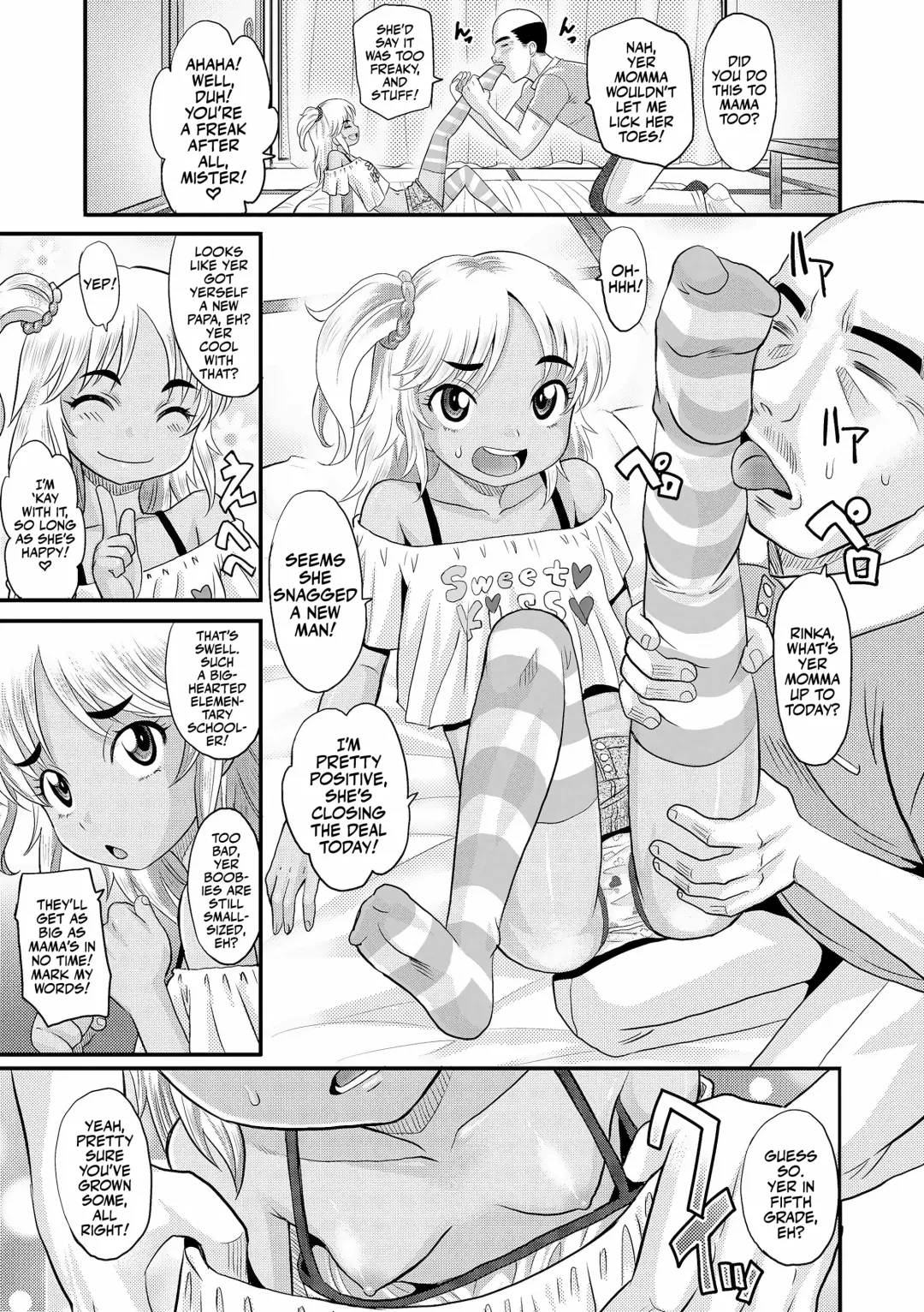 [Takaoka Motofumi] Kyasha na ko no Iregokochi wa...Atsu! +  DLsite Gentei Chara-hyou | Delicate Little Girls Are Comfortably Hot!!! (decensored) Fhentai - Page 143