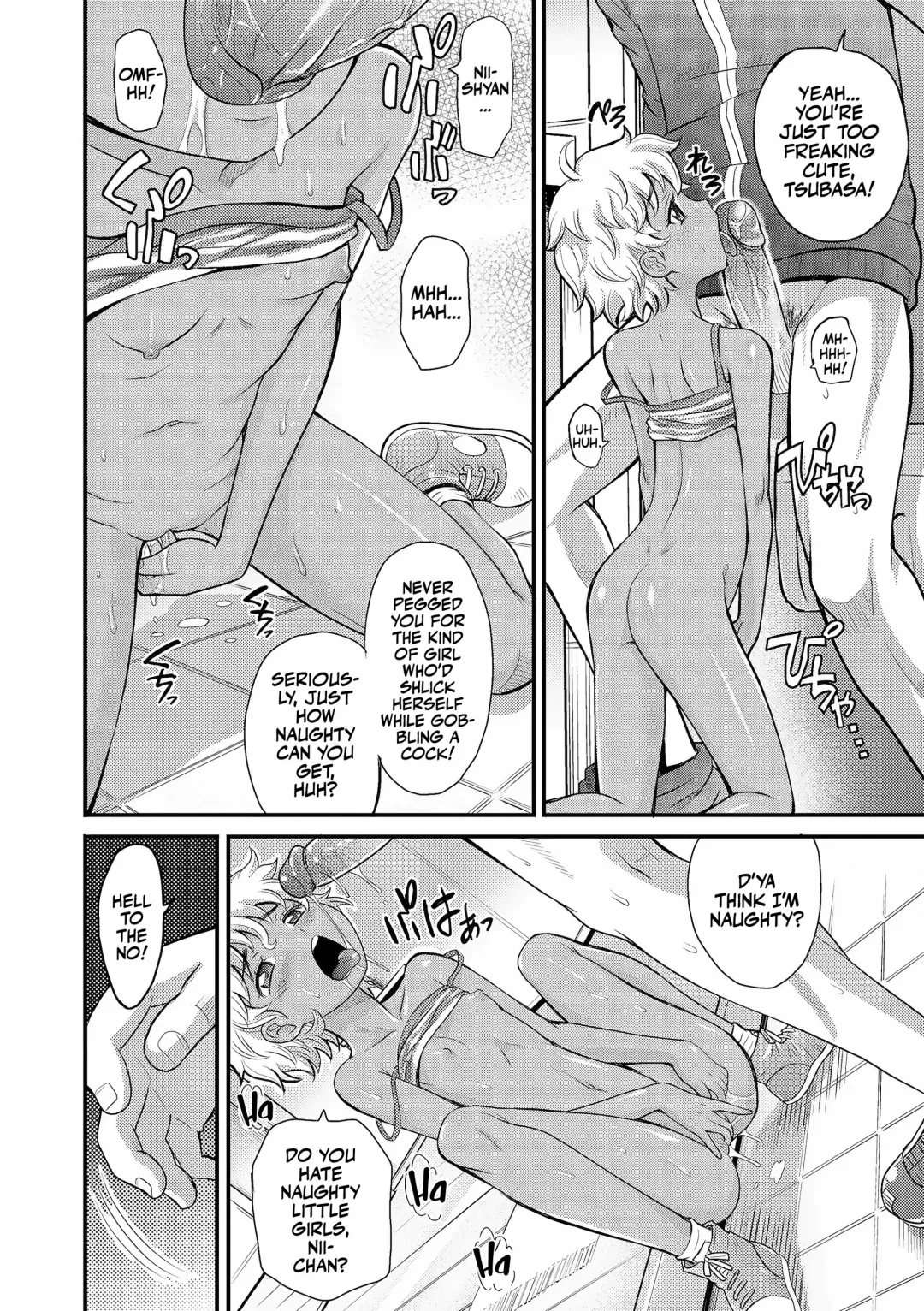 [Takaoka Motofumi] Kyasha na ko no Iregokochi wa...Atsu! +  DLsite Gentei Chara-hyou | Delicate Little Girls Are Comfortably Hot!!! (decensored) Fhentai - Page 40