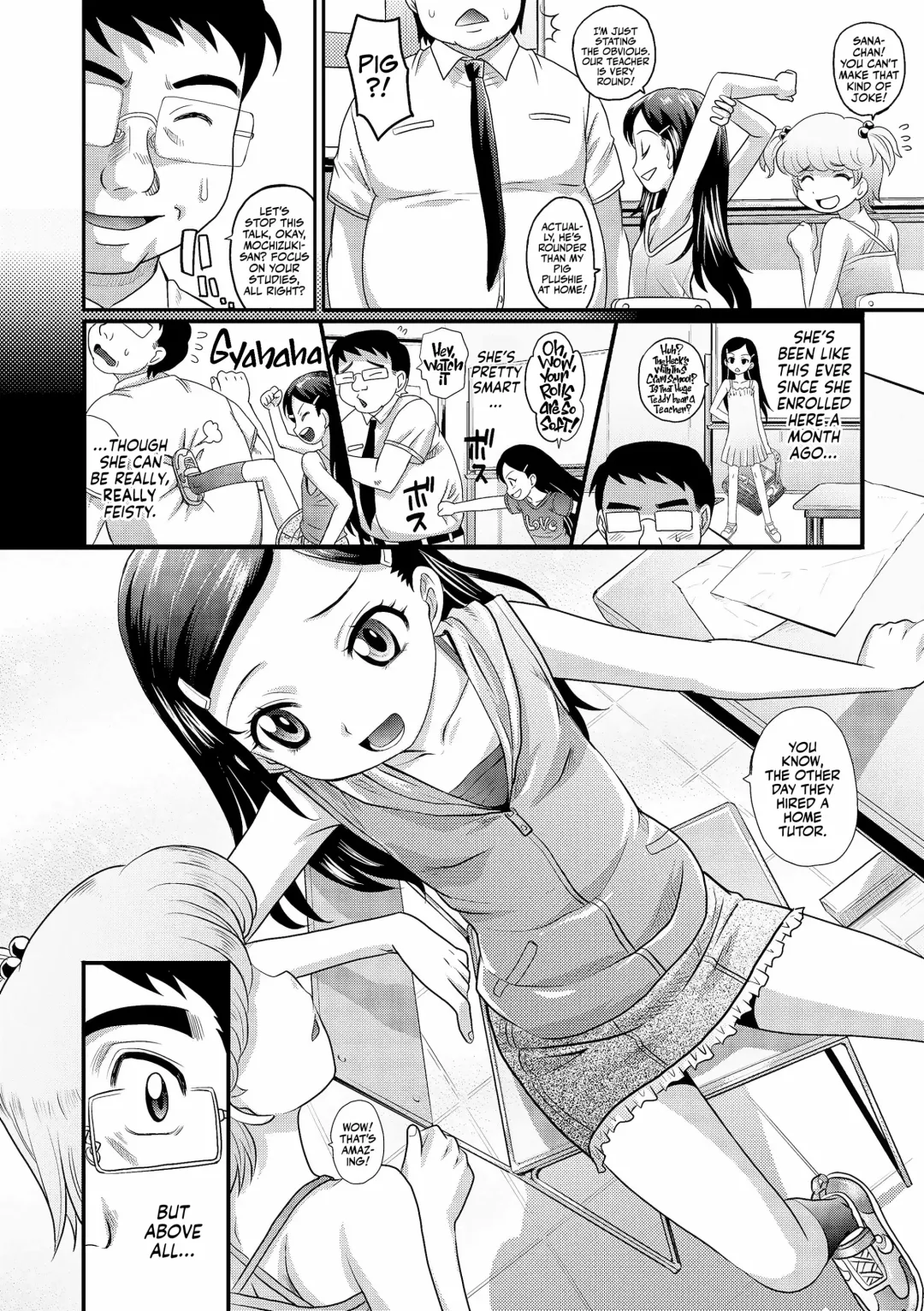 [Takaoka Motofumi] Kyasha na ko no Iregokochi wa...Atsu! +  DLsite Gentei Chara-hyou | Delicate Little Girls Are Comfortably Hot!!! (decensored) Fhentai - Page 6