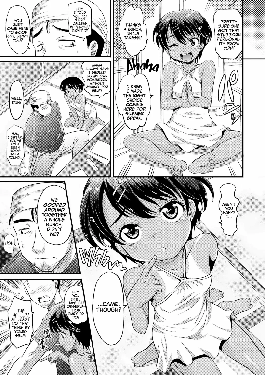 [Takaoka Motofumi] Kyasha na ko no Iregokochi wa...Atsu! +  DLsite Gentei Chara-hyou | Delicate Little Girls Are Comfortably Hot!!! (decensored) Fhentai - Page 77