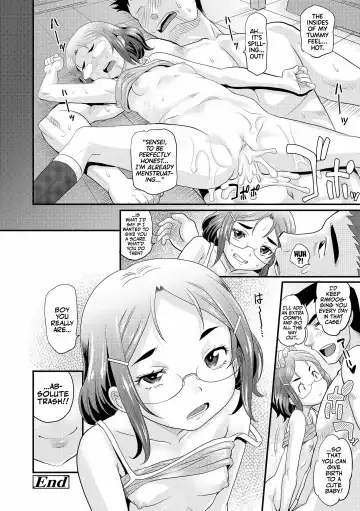 [Takaoka Motofumi] Kyasha na ko no Iregokochi wa...Atsu! +  DLsite Gentei Chara-hyou | Delicate Little Girls Are Comfortably Hot!!! (decensored) Fhentai - Page 116