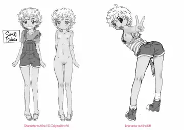 [Takaoka Motofumi] Kyasha na ko no Iregokochi wa...Atsu! +  DLsite Gentei Chara-hyou | Delicate Little Girls Are Comfortably Hot!!! (decensored) Fhentai - Page 202