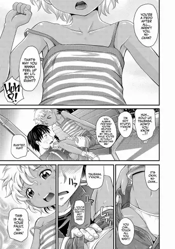[Takaoka Motofumi] Kyasha na ko no Iregokochi wa...Atsu! +  DLsite Gentei Chara-hyou | Delicate Little Girls Are Comfortably Hot!!! (decensored) Fhentai - Page 35