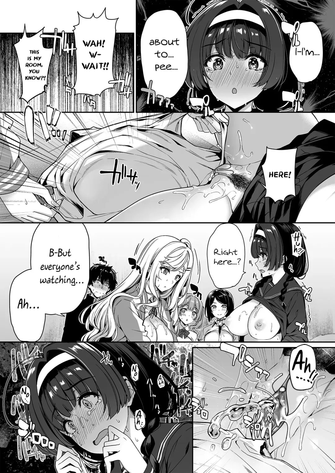 [Kazakura] InCha Couple ga You Gal-tachi to SEX Training Suru Hanashi 2 (decensored) Fhentai - Page 30