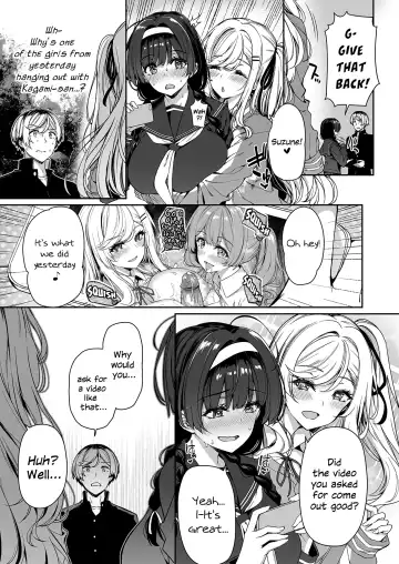 [Kazakura] InCha Couple ga You Gal-tachi to SEX Training Suru Hanashi 2 (decensored) Fhentai - Page 18