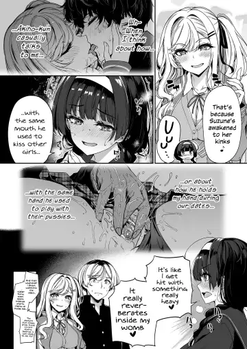 [Kazakura] InCha Couple ga You Gal-tachi to SEX Training Suru Hanashi 2 (decensored) Fhentai - Page 19