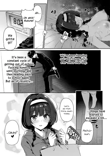 [Kazakura] InCha Couple ga You Gal-tachi to SEX Training Suru Hanashi 2 (decensored) Fhentai - Page 4
