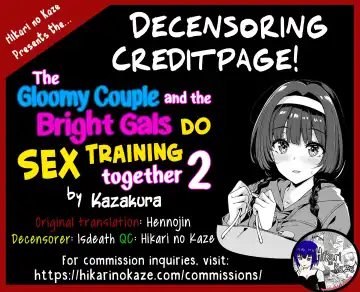 [Kazakura] InCha Couple ga You Gal-tachi to SEX Training Suru Hanashi 2 (decensored) Fhentai.net - Page 47