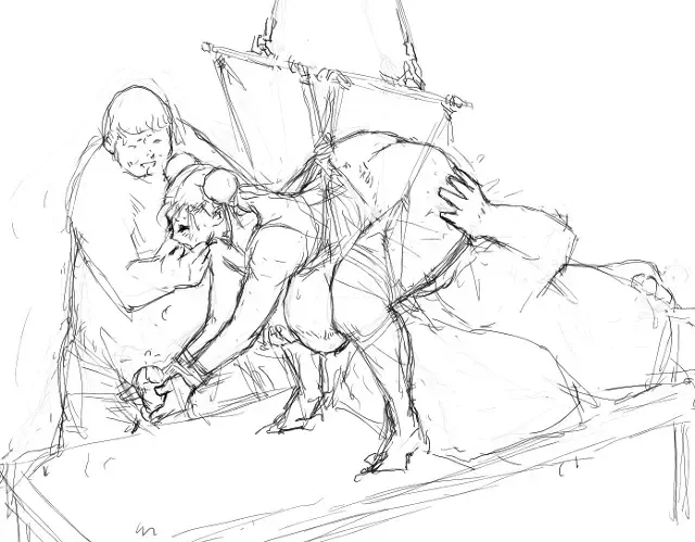 [Hyou] Anguish Battle (Street Fighter / King of fighters ) + site sketches Fhentai - Page 28