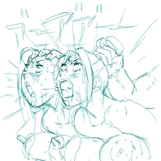 [Hyou] Anguish Battle (Street Fighter / King of fighters ) + site sketches Fhentai - Page 80