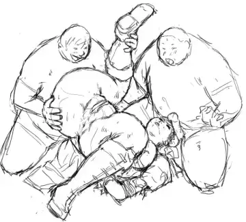 [Hyou] Anguish Battle (Street Fighter / King of fighters ) + site sketches Fhentai - Page 25