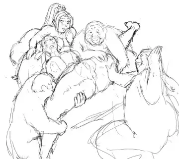 [Hyou] Anguish Battle (Street Fighter / King of fighters ) + site sketches Fhentai - Page 47