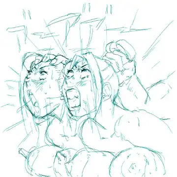 [Hyou] Anguish Battle (Street Fighter / King of fighters ) + site sketches Fhentai - Page 80