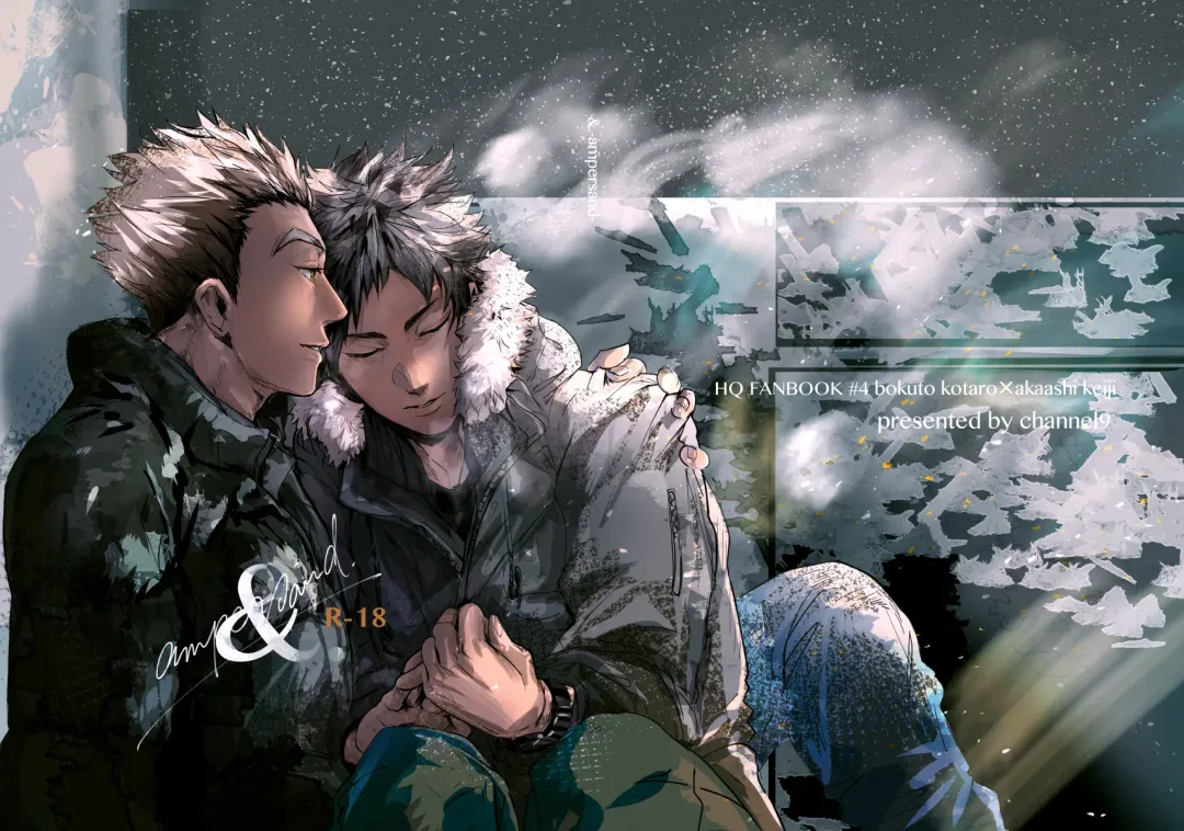 [Nishimoto Rou] &.-ampersand- Fhentai - Page 1