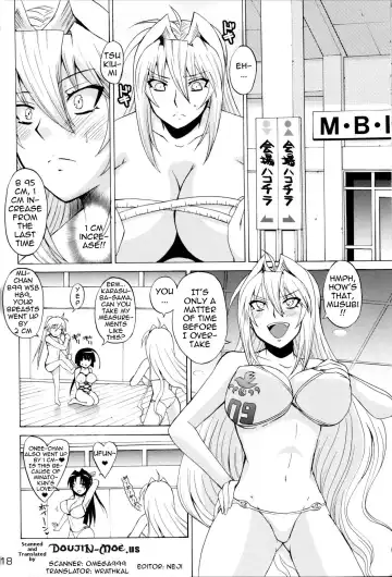[Nakatsugawa Minoru] Tsukiumi no Chichi o Mominagara Anime 2-ki o Machi Wabite Miru. | Waiting Impatiently for The Anime 2nd Season While Groping Tsukiumi's Tits Fhentai - Page 17