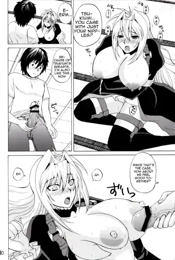 [Nakatsugawa Minoru] Tsukiumi no Chichi o Mominagara Anime 2-ki o Machi Wabite Miru. | Waiting Impatiently for The Anime 2nd Season While Groping Tsukiumi's Tits Fhentai - Page 9
