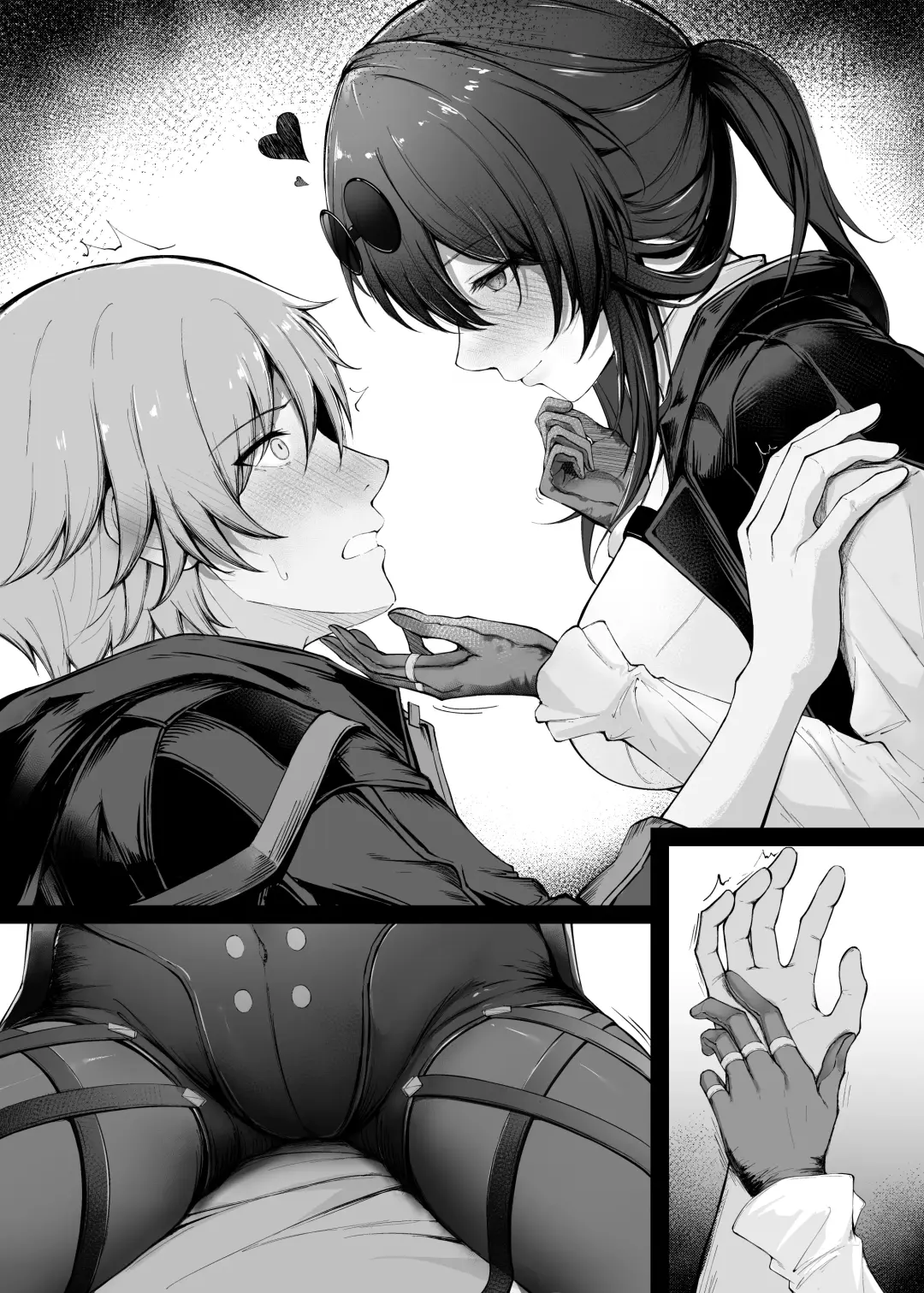 [Iced Tea] Kafka-san ni Shudou-ken o Nigirareru 1 Sonogo Fhentai - Page 5