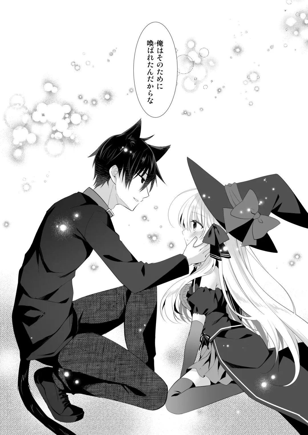 [Izumi Makoto] Ponkotsu Majo to Ijiwaru na Neko. -Shoukan Shita Tsukaima ga Iu Koto o Kiite Kuremasen!- Fhentai - Page 15