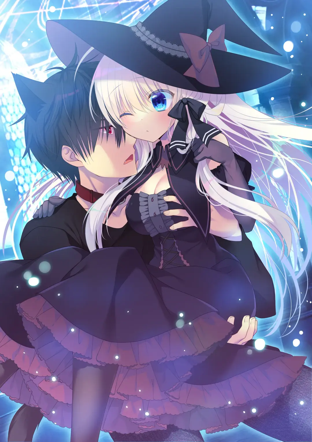 [Izumi Makoto] Ponkotsu Majo to Ijiwaru na Neko. -Shoukan Shita Tsukaima ga Iu Koto o Kiite Kuremasen!- Fhentai - Page 39