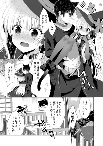 [Izumi Makoto] Ponkotsu Majo to Ijiwaru na Neko. -Shoukan Shita Tsukaima ga Iu Koto o Kiite Kuremasen!- Fhentai.net - Page 22