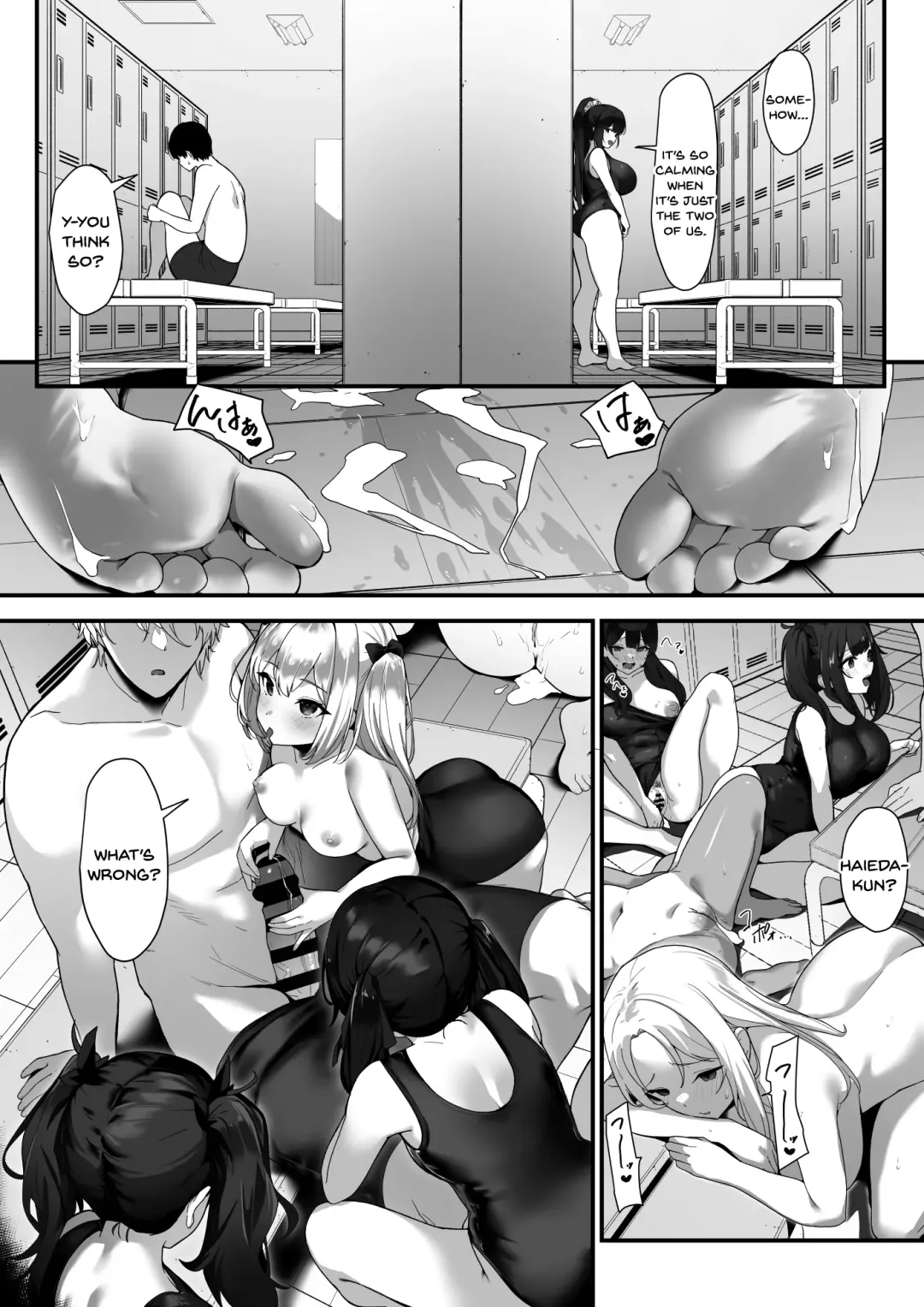 Hagure Mate − Yari Kyoushitsu no 2-nen C-gumi − Fhentai - Page 22