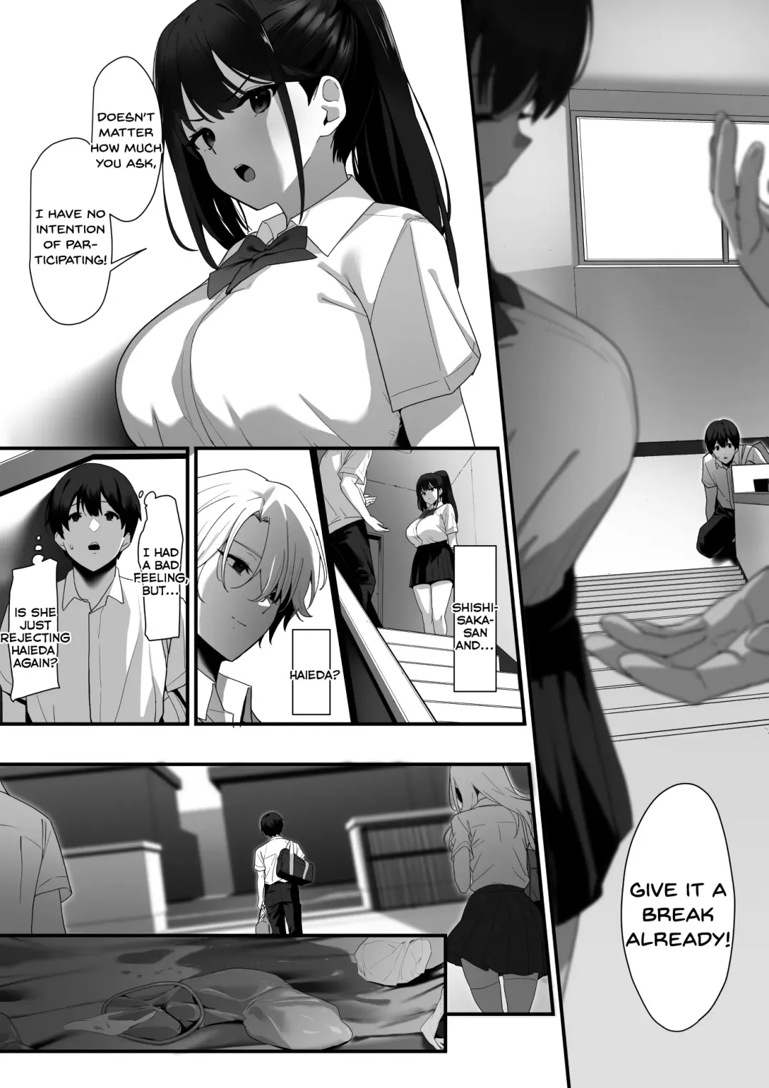 Hagure Mate − Yari Kyoushitsu no 2-nen C-gumi − Fhentai - Page 26