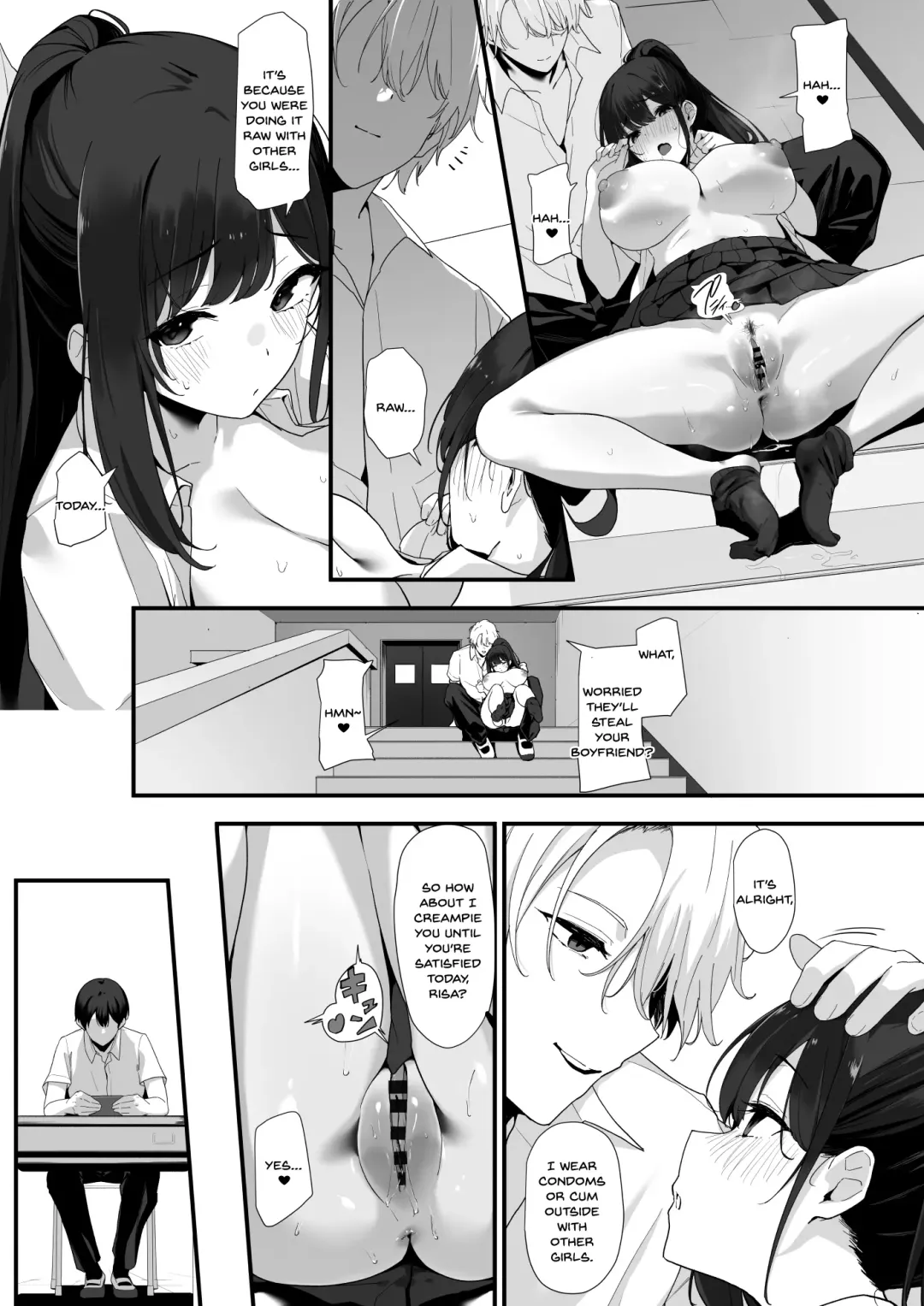 Hagure Mate − Yari Kyoushitsu no 2-nen C-gumi − Fhentai - Page 33